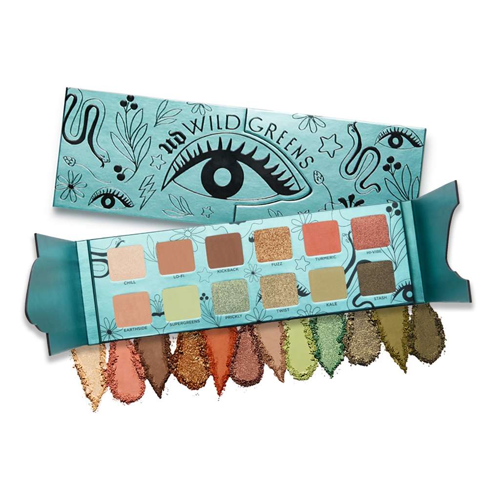 Huda Beauty La nueva paleta de sombra de ojos Guatemala