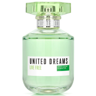 Eau de toilette Benetton Green Cactus para hombre