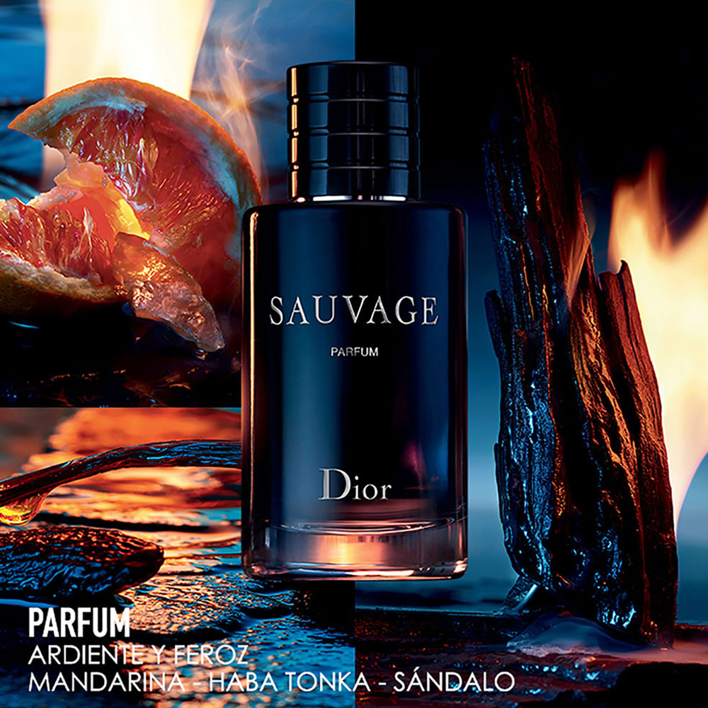 sauvage dior presentaciones